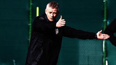 Solskjaer, Beikta ile ilk snavna Bilbao karsnda kyor