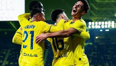 Villarreal, 8 dakikada Mallorca'nn fiini ekti