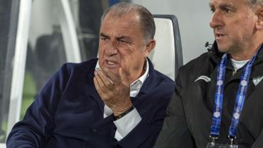 Fatih Terim matan sonra hakeme isyan etti! lk defa grdm