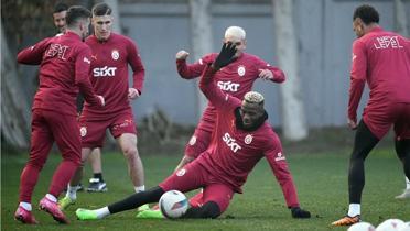 Galatasaray'da Konyaspor mesaisi balad!