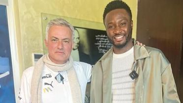 Jose Mourinho, Obi Mikel ile bulutu