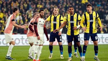 Kadky'de tatsz ma! Fenerbahe, Lyon ile yeniemedi