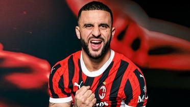 Kyle Walker, talyan devi Milan'a transfer oldu