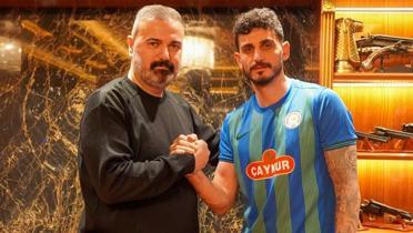 Samet Akaydin Rizespor'da! Transfer resmen akland