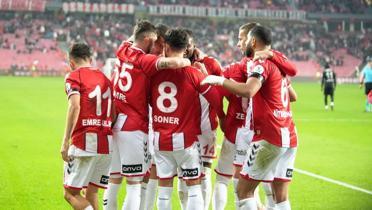 Samsunspor, evinde Gaziantep'e ans tanmad