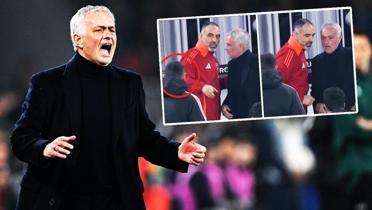 Tm Avrupa Jose Mourinho'nun bu hareketini konuuyor! Kendisi bile ard