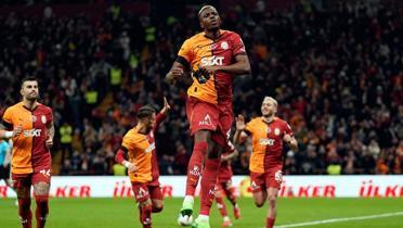 Konya'y tek golle geti! Lider Galatasaray evinde nefes ald