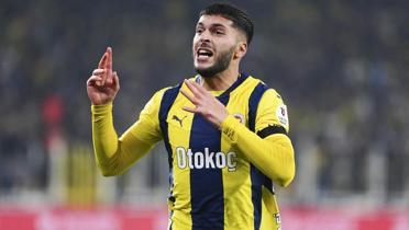 Fenerbahe'de Ouz Aydn, ligde 4. kez gol sevinci yaad