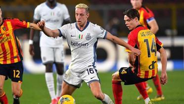 Inter, Lecce deplasmannda 4 golle kazand