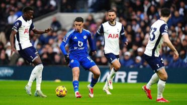 Leicester City, Tottenham' devirdi