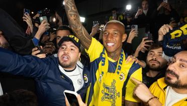 Transfer aklamas geldi! Talisca resmen Fenerbahe'de