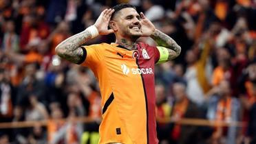 Mauro Icardi'den Galatasaray'a sevindirici haber