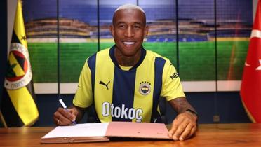 Anderson Talisca Fenerbahe'de! Resmi imzay att