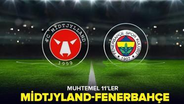 Fenerbahe-Midtjylland ma kadrosu akland! Midtjyland-Fenerbahe ma ne zaman, hangi kanalda? Midtjyland-Fenerbahe muhtemel 11'ler