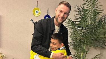 Milan Skriniar: Harika hissediyorum