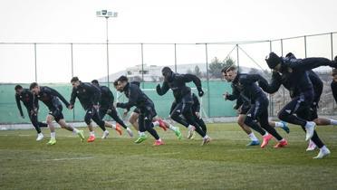 Gaziantep FK'da Galatasaray karlamasnn hazrlklar devam etti