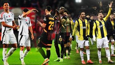 Temsilcilerimiz Avrupa sahnesine kt! UEFA lke puan gncellendi