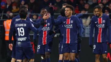 Paris Saint-Germain'den deplasmanda 5 goll galibiyet