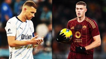 Roma'nn golcs Artem Dovbyk'ten Dzeko itiraf! Onunla grtm ve...