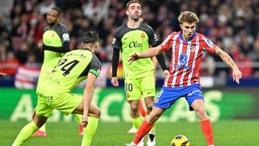 Atletico Madrid'den Mallorca karsnda net galibiyet