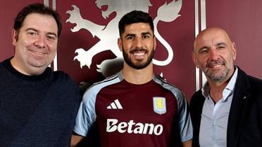 Marco Asensio, resmen Aston Villa'da