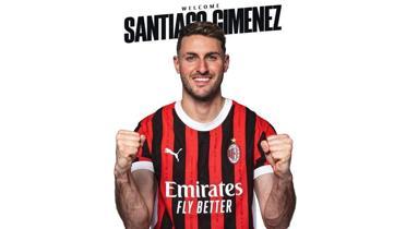 Milan, Santiago Gimenez'i transfer etti