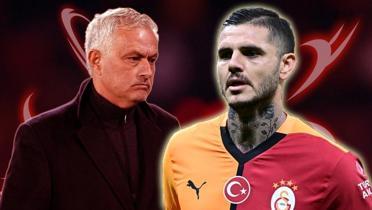 Mauro Icardi pe pee paylat! Jose Mourinho'ya salvolar