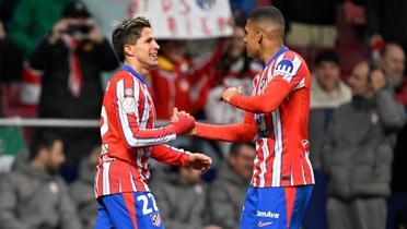 Atletico Madrid kupada 5 golle turlad