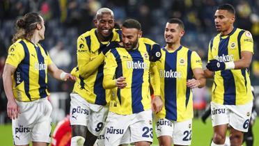 5 goll gsteri! Fenerbahe'den kupada 2 mata 2 galibiyet