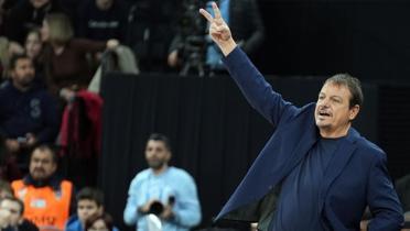 Ergin Ataman: Bu sadece bir galibiyet