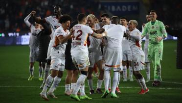 Galatasaray'n, Boluspor ma kadrosunda 7 isim yer almad