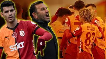 Aslan hata yapmad! Galatasaray, Bolu'da farkl kazand