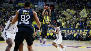 Fenerbahe Beko, evinde Real Madrid'i devirdi