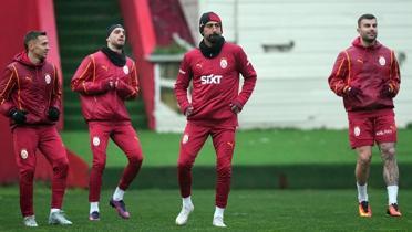 Galatasaray'da AZ Alkmaar mesaisi balad