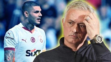 Jose Mourinho'dan Mauro Icardi cevab! Goat olduu iin susup kabul ediyorum