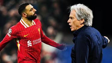 Jorge Jesus'tan, Salah szleri: Onu takmda grmek isterim