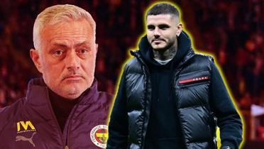 Mauro Icardi'den fla paylam! Jose Mourinho'nun GOAT szlerine yant