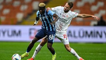 Antalyaspor, Adana Demirspor ile yeniemedi