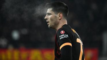 Morata'dan kt haber! Galatasaray'dan sakatlk aklamas