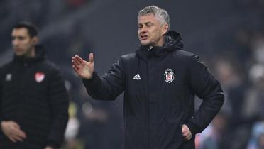 Ole Gunnar Solskjaer'den galibiyet sözleri! ‘Beşiktaş hakkıyla kazanır‘