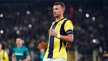 Elinde krk tespit edilmiti! Fenerbahe'den Edin Dzeko karar