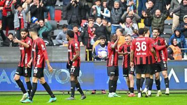 Gaziantep FK'dan i sahada 7. galibiyet