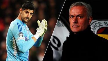 Real Madridli eldiven Courtois'dan yllar sonra Mourinho itiraf