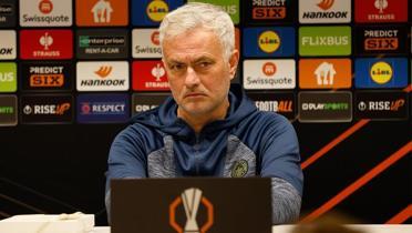 Jose Mourinho'dan galibiyet szleri! En nemlisi tur atlamak