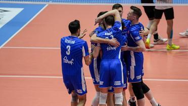 Halkbank, ampiyonlar Ligi'nde tur peinde