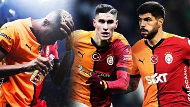 Galatasaray'dan sakatlk aklamas! Osimhen, Eren ve Sallai...