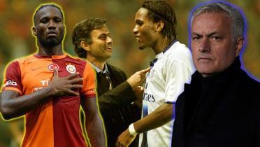 Didier Drogba'dan Jose Mourinho'ya destek! Babam nasl rk olabilir?