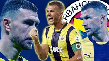 Edin Dzeko ile yola devam! Fenerbahe bir sezon daha istiyor