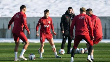 Galatasaray'da Konyaspor karlamasnn hazrlklar tamamland