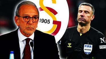 Galatasaray'dan Slavko Vincic tepkisi! Bu hakem zellikle seildi